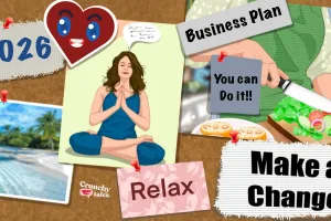 5 New Year Intentions For Women Over 50 | CrunchyTales