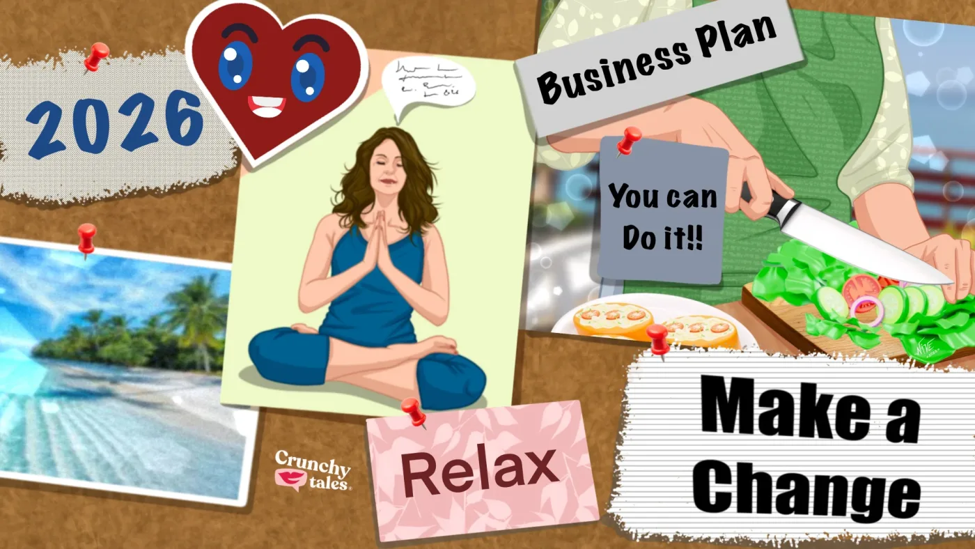 5 New Year Intentions For Women Over 50 | CrunchyTales