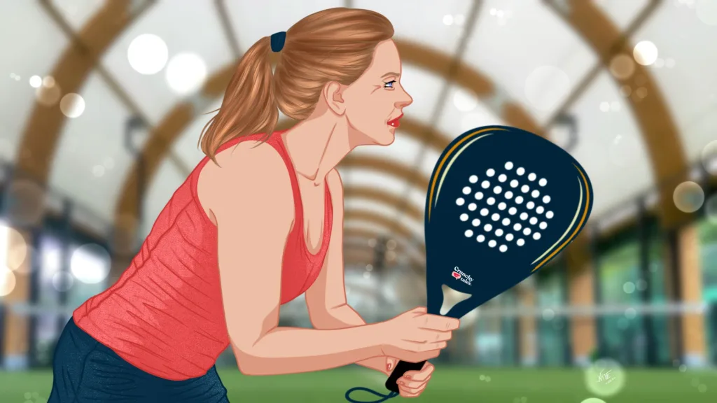 How Padel Helped Me Smash My Midlife Crisis | CrunchyTales
