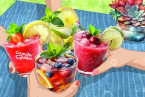 5 Menopause Mocktails For A Happy Body | CrunchyTales