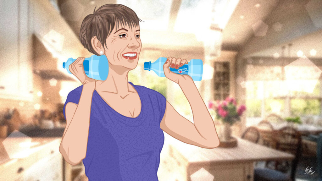 Quick Exercise Snacks: Fueling Fitness for Midlife Women | CrunchyTales