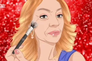 5-Minute Party Makeup For Midlife Women Who Dislike Makeup | CrunchyTales