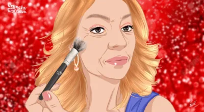 5-Minute Party Makeup For Midlife Women Who Dislike Makeup | CrunchyTales