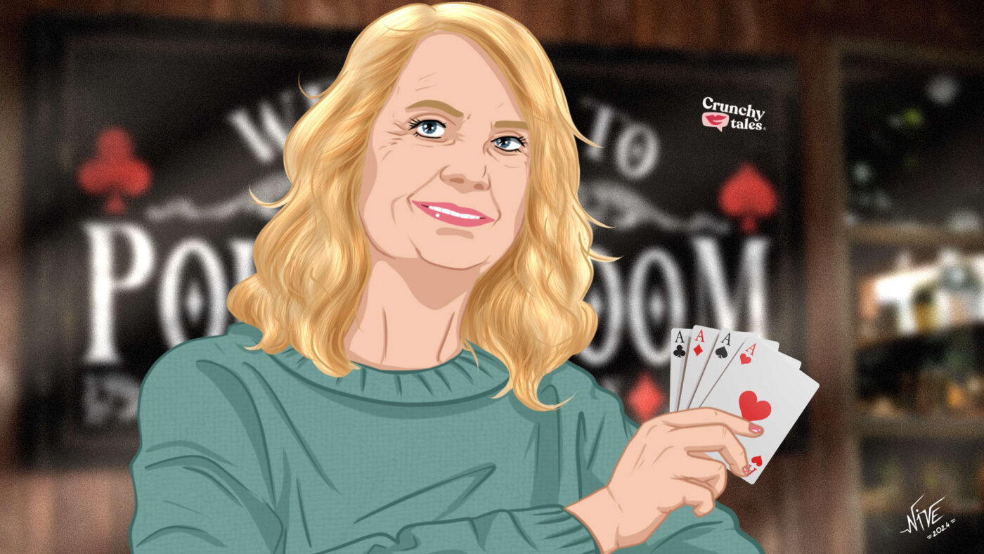 Judy Whitlow: Redefining Power At 70+, One Bet At A Time | CrunchyTales