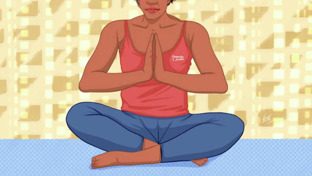 Yoga Poses For Menopause | CrunchyTales