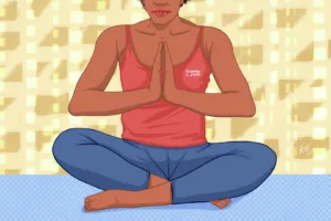 Yoga Poses For Menopause | CrunchyTales