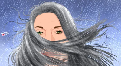 Rain, Wind & Bad Hair Days: Weather-Proof Hair Tips For Women Over 50 | CrunchyTales