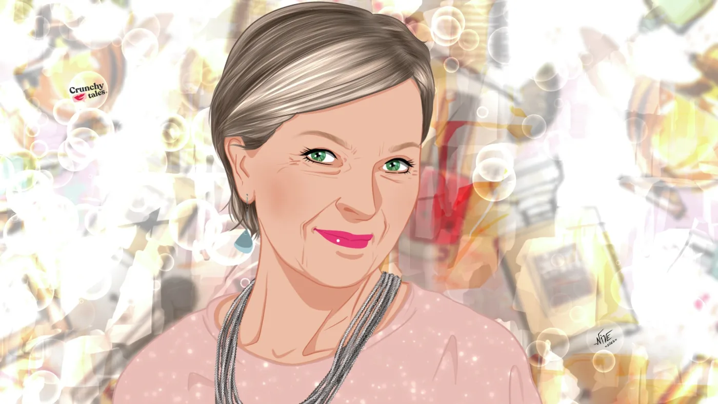 Tricia Cusden: "look Fabulous Forever, No Matter Your Age" | Crunchytales