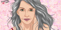 Woman Over 50 With Long Layered Hairstyle | CrunchyTales