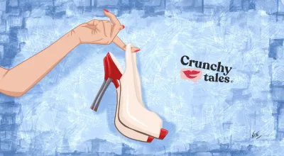 Goodbye Heels: The Day I Traded Stilettos For Stylish Sneakers | CrunchyTales