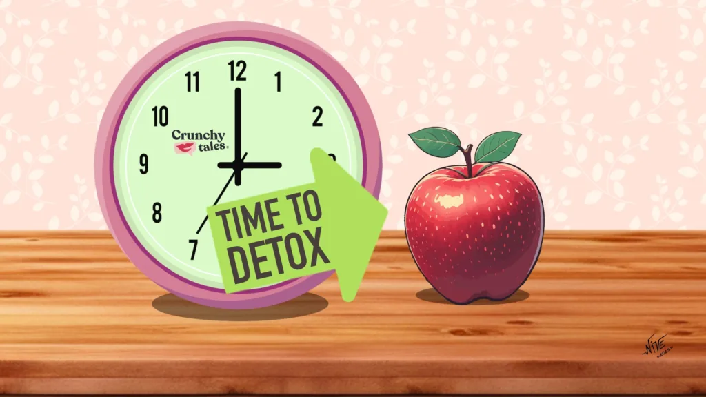 How to Gently Detox Your Body And Mind After Holidays | CrunchyTales