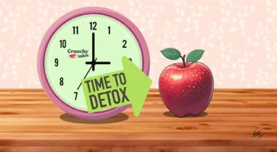 How To Gently Detox Your Body And Mind After Holidays | CrunchyTales