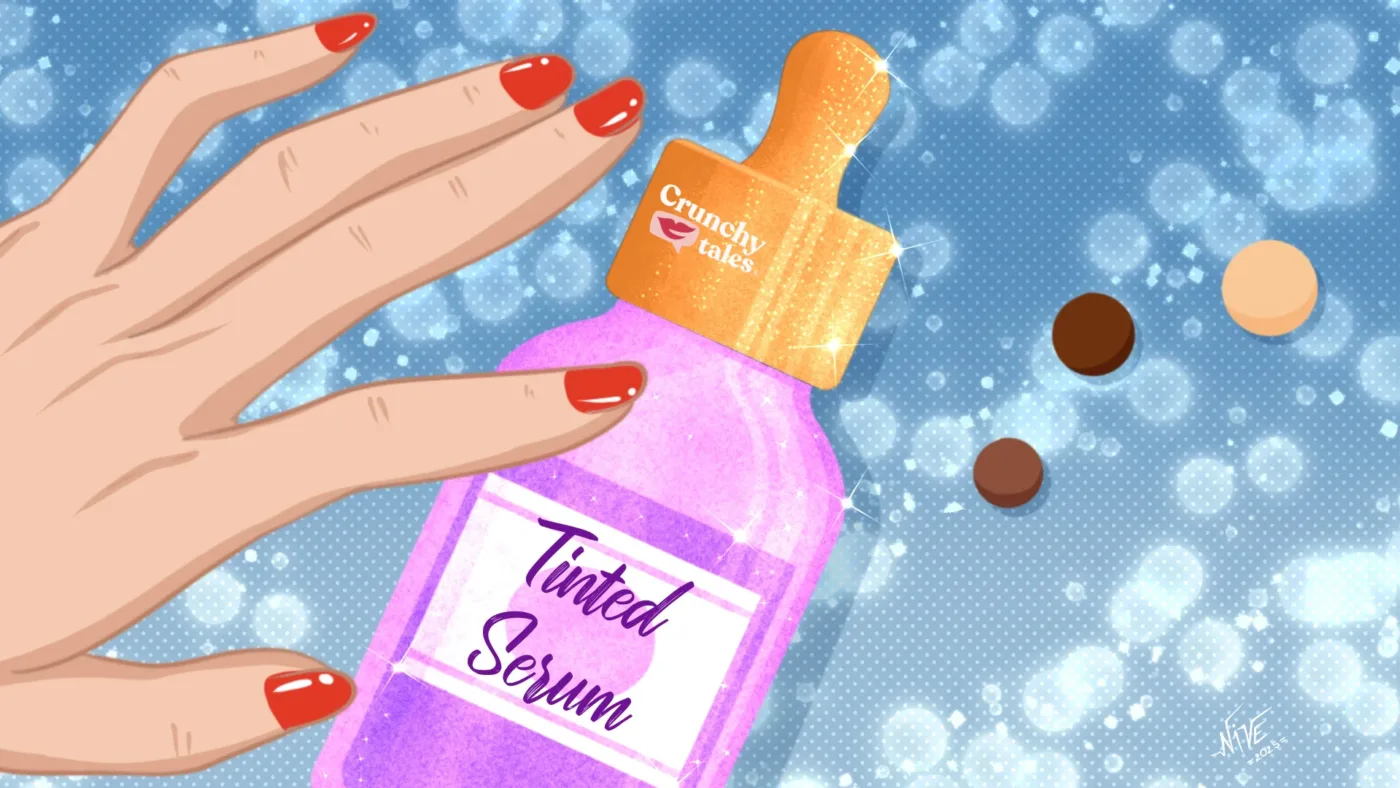 Tried And Tested: Tinted Serums For Women Over 50 | CrunchyTales