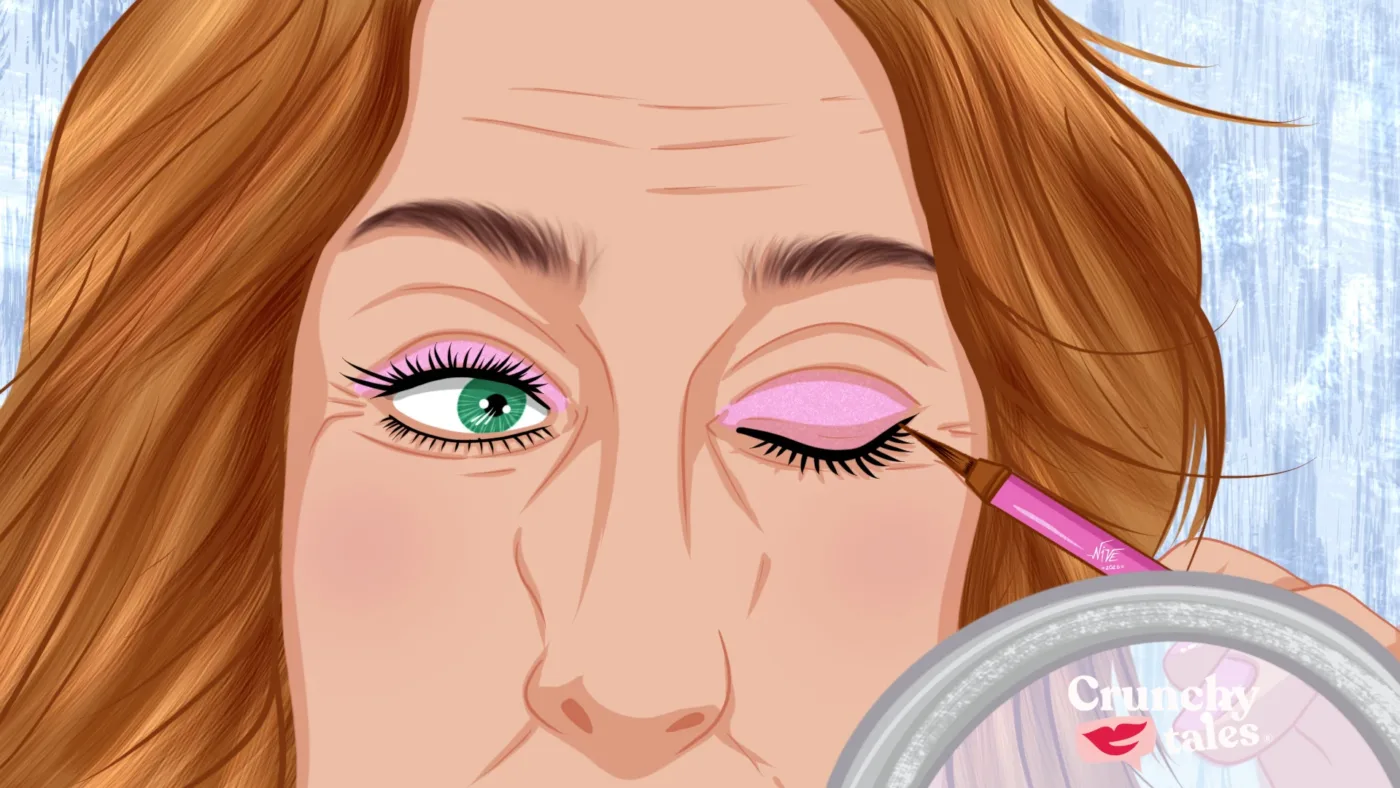 5 Eyeliner Pro-Tips For Mature Women | CrunchyTales