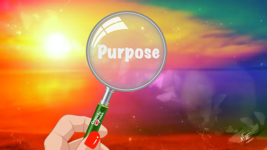 Finding Your Purpose: The Key to A Life Well Lived | CrunchyTales