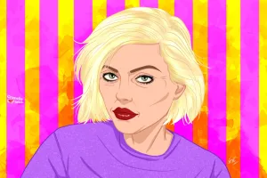 How To Be An Ageless Rebel Like Blondie | CrunchyTales