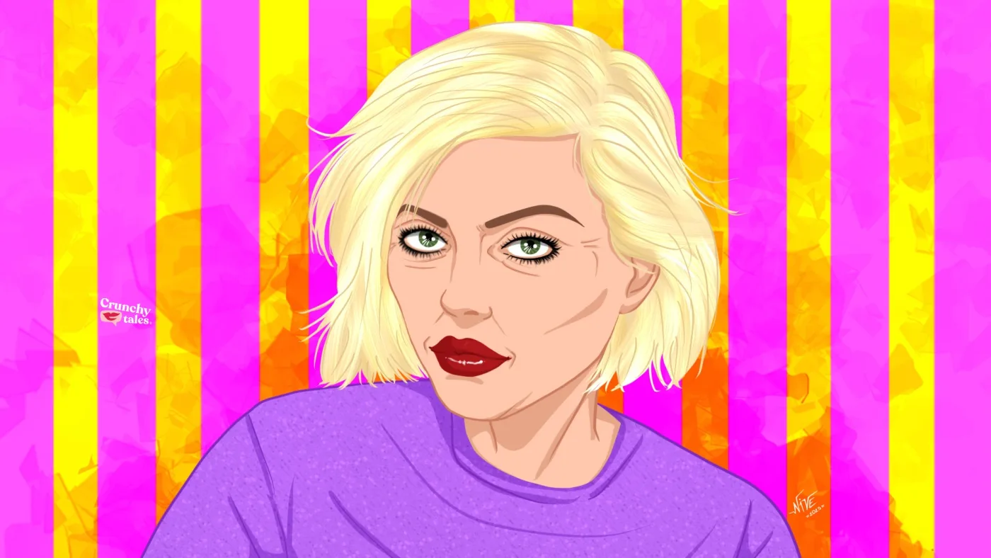 How To Be An Ageless Rebel Like Blondie | CrunchyTales