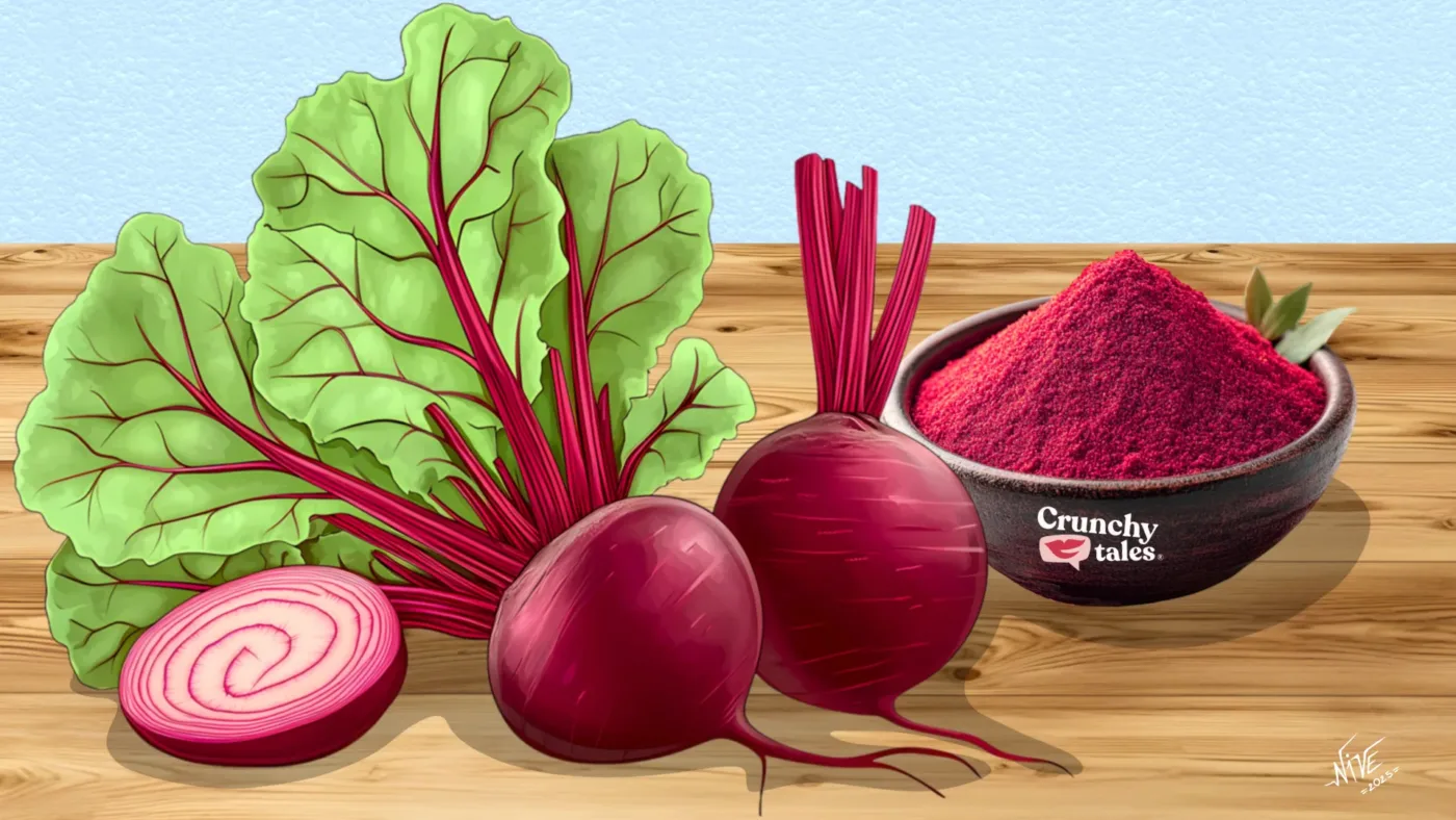 Beetroot Powder: The New Go-To Supplement For Midlife Women | CrunchyTales