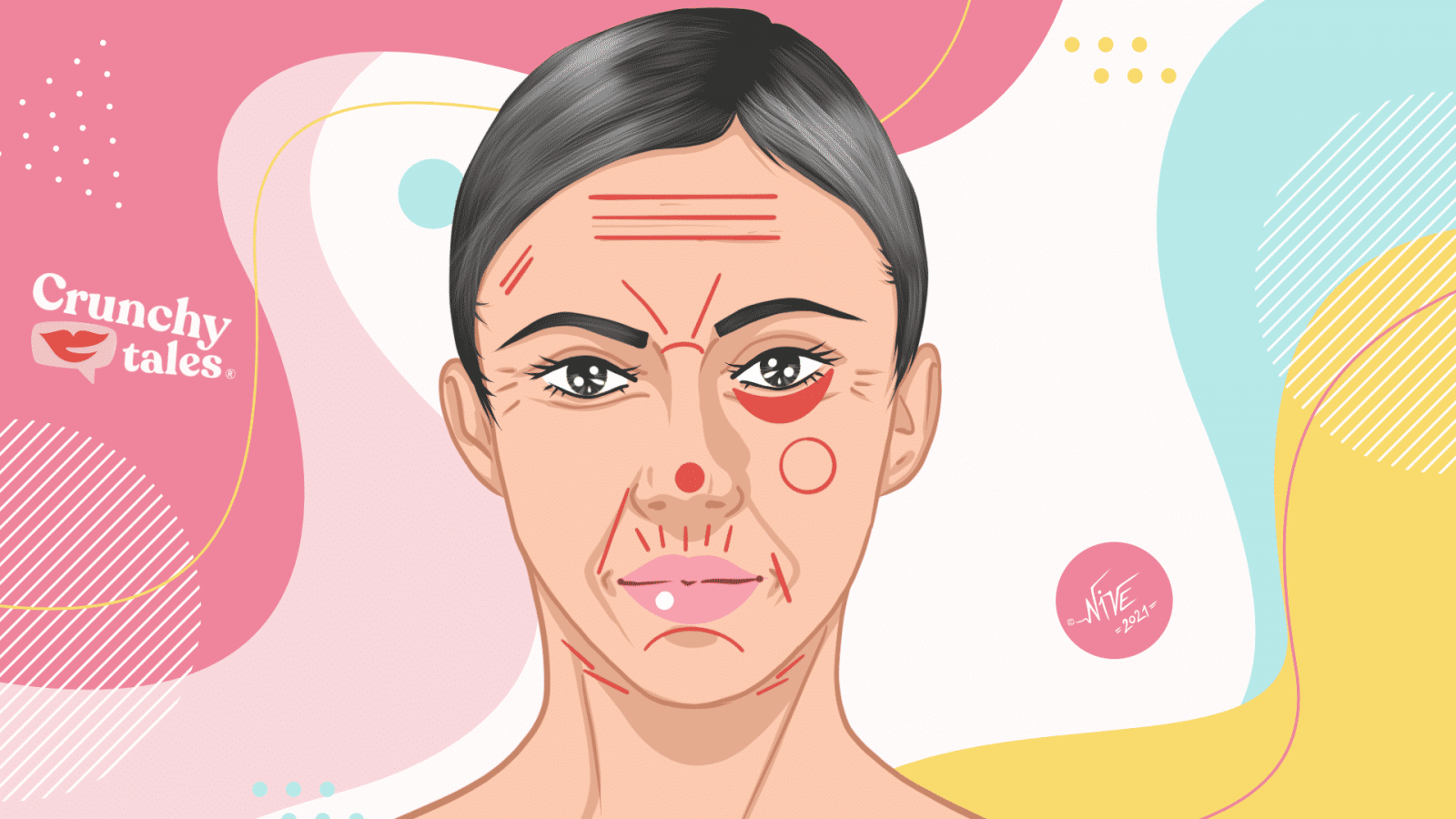 What Your Lines And Wrinkles Can Say About You