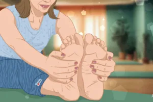 Step Strong: The Benefits Of Toe Yoga For Midlife Women | CrunchyTales