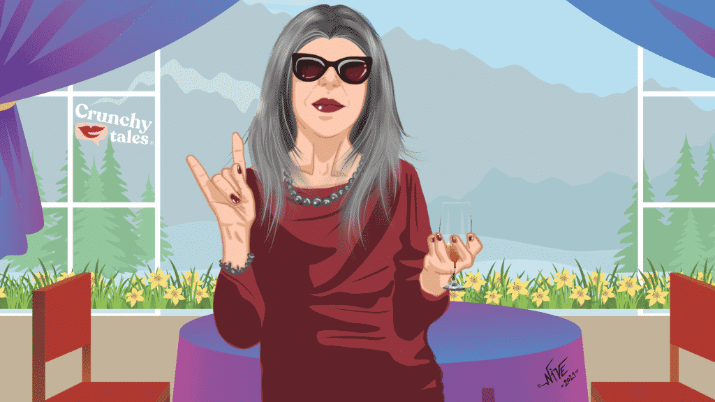 Modern Grandma | CrunchyTales