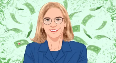 Carole Laible: Financial Power After 50 | CrunchyTales