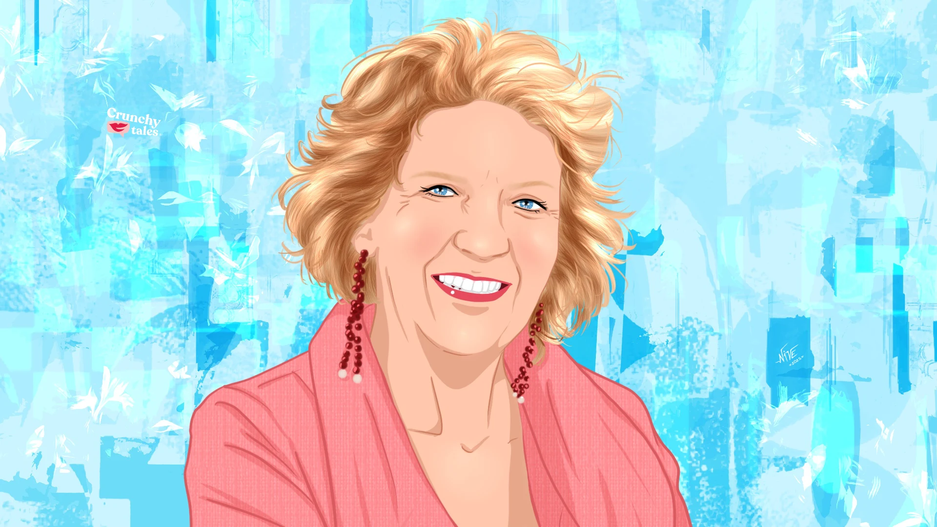 No Holding Back: Helen Garlick on Living Out Loud At 60
