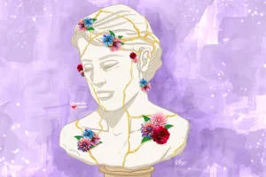 Kintsugi After 50: Your Guide To Turning Life’s Cracks Into Golden Strength | CrunchyTales