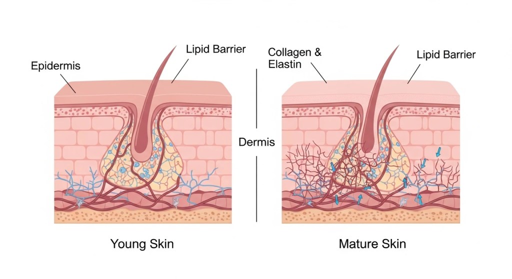understanding mature skin crunchytales
